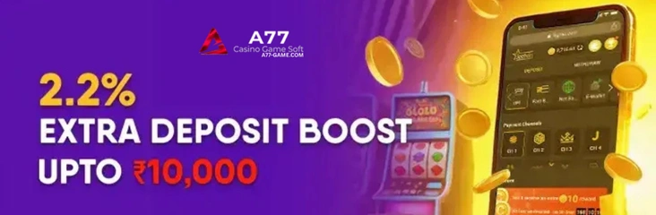 Download A77 GAME App for the Best Casino Experience