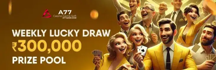 Every week, A77 GAME gives players the chance to win big through its lucky draw. With every deposit or bet, you automatically earn entries, boosting your odds of walking away with extra cash or free spins. The A77 GAME Slot Games community loves this feature as it turns routine play into jackpot-worthy opportunities. Don’t miss out—get the details in our weekly promotions section to stay ahead.