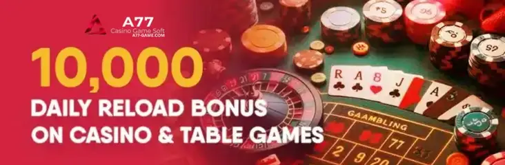 Promotions A77 GAME – Unlock Rewards You’ll Love