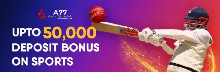 Cricket A77 GAME – Play, Bet, and Win with Style