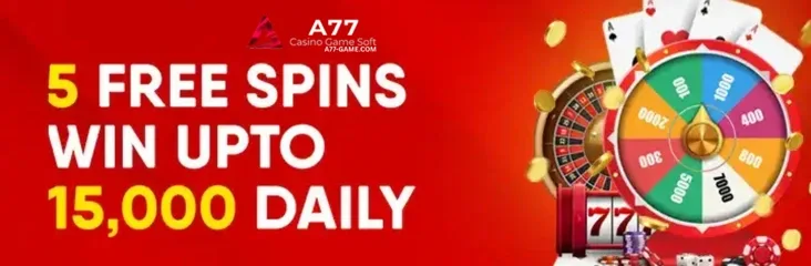 A77 GAME Casino Bonus includes welcome offers, daily reloads, and seasonal promotions. Bonuses are designed to maximize your playtime and reward loyalty. Always check our promo page for the latest deals.